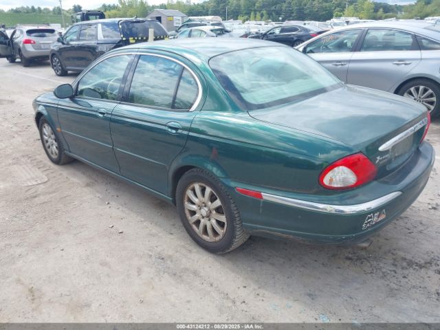 2003 JAGUAR X-TYPE SAJEA51D93XD46811 Photo 2