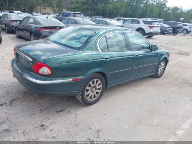 2003 JAGUAR X-TYPE SAJEA51D93XD46811 Photo 3