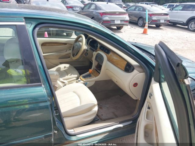 2003 JAGUAR X-TYPE SAJEA51D93XD46811 Photo 4