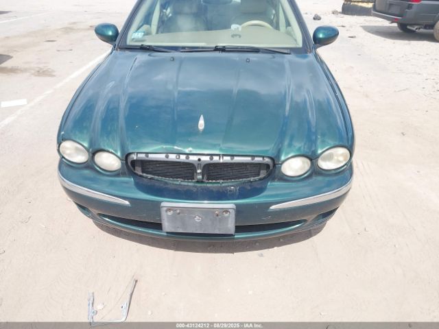 2003 JAGUAR X-TYPE SAJEA51D93XD46811 Photo 5