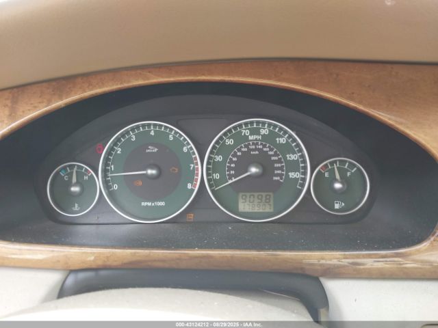 2003 JAGUAR X-TYPE SAJEA51D93XD46811 Photo 6