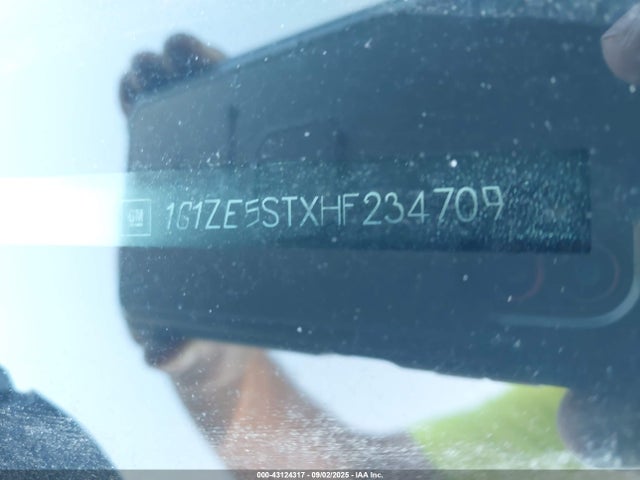 1G1ZE5STXHF234709 Chevrolet lfv - di: direct injection, vvt: variable valve timing, gen 1