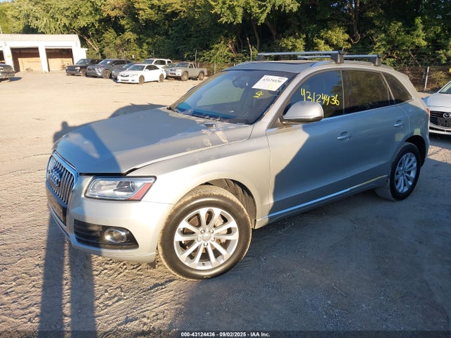 2014 AUDI Q5 WA1LFAFP8EA011183 Photo 1