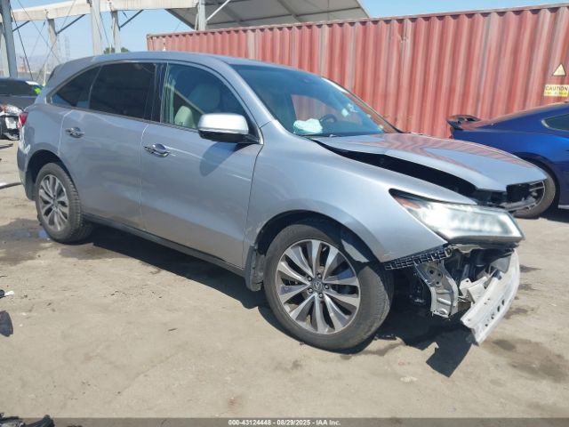 2016 ACURA MDX 5FRYD4H42GB040189 Photo 0