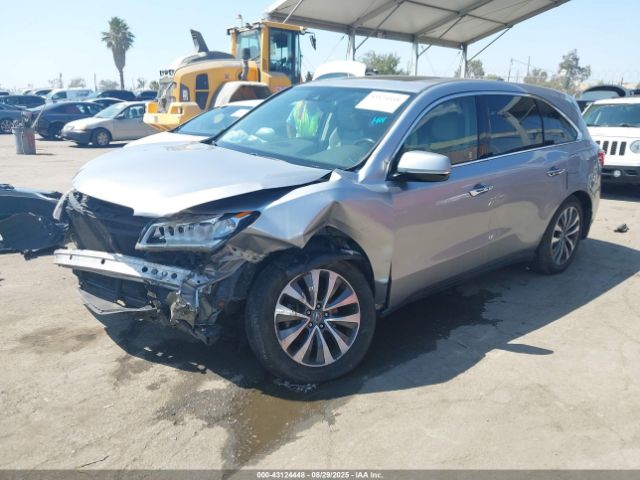 2016 ACURA MDX 5FRYD4H42GB040189 Photo 1