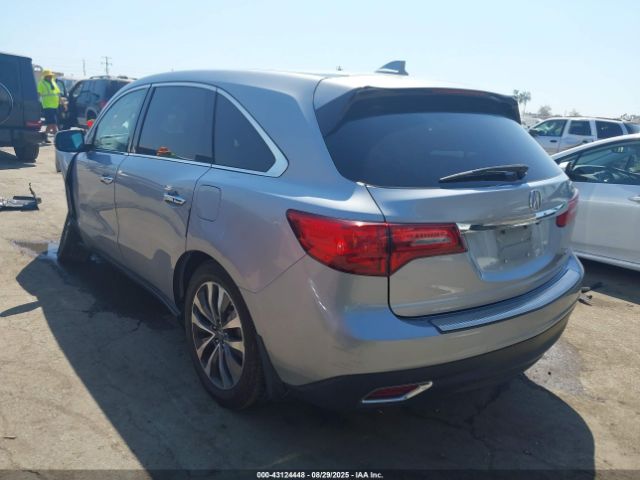 2016 ACURA MDX 5FRYD4H42GB040189 Photo 2