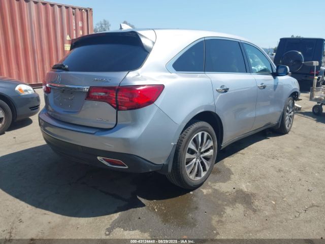 2016 ACURA MDX 5FRYD4H42GB040189 Photo 3