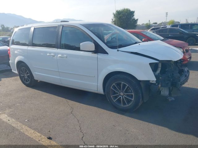 2017 DODGE GRAND CARAVAN 2C4RDGCG9HR717009