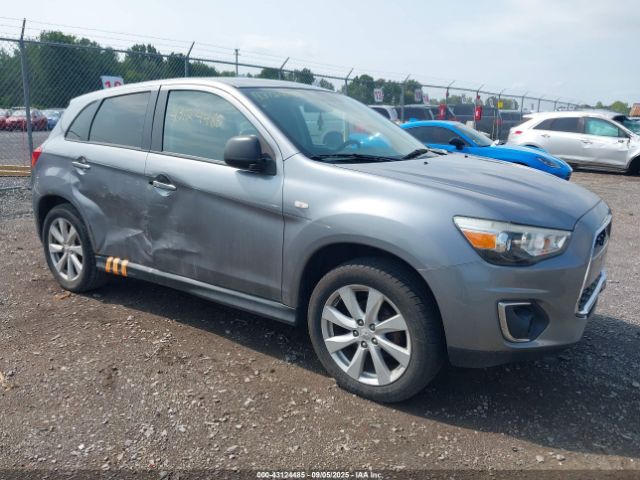 2013 MITSUBISHI OUTLANDER SPORT 4A4AR3AU8DE011083 Photo 0
