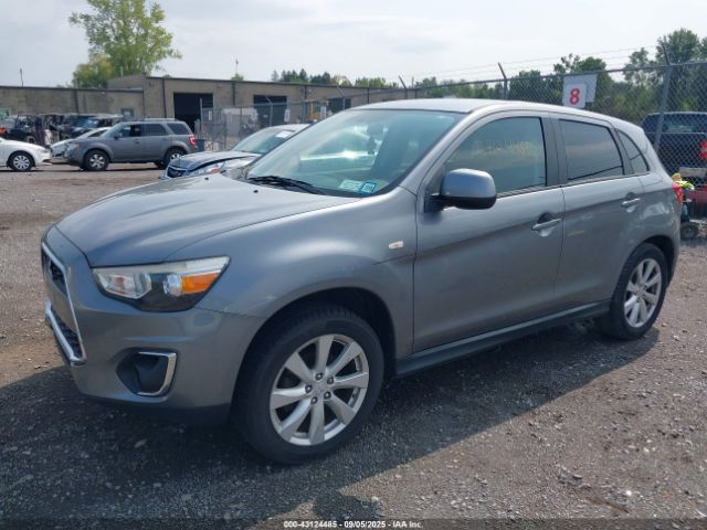 2013 MITSUBISHI OUTLANDER SPORT 4A4AR3AU8DE011083 Photo 1
