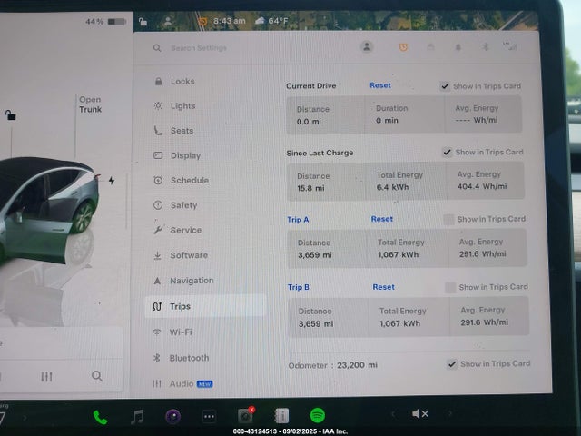 2023 TESLA MODEL Y 7SAYGDEE5PA178637 Photo 6