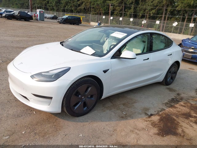 2022 TESLA MODEL 3 5YJ3E1EA6NF360985 Photo 1
