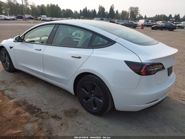 2022 TESLA MODEL 3 5YJ3E1EA6NF360985 Photo 2