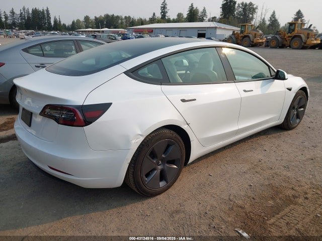 2022 TESLA MODEL 3 5YJ3E1EA6NF360985 Photo 3