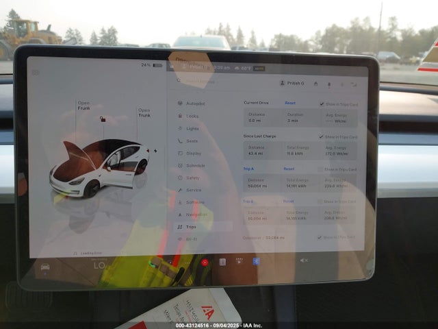 2022 TESLA MODEL 3 5YJ3E1EA6NF360985 Photo 6