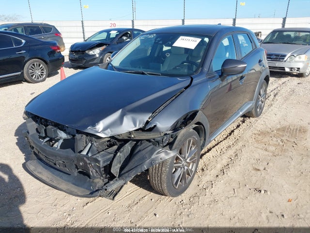 2016 Mazda Cx-3 Grand Touring მანქანა იყიდება აუქციონზე, vin: JM1DKDD74G0129444, აუქციონის ნომერი: 43124520