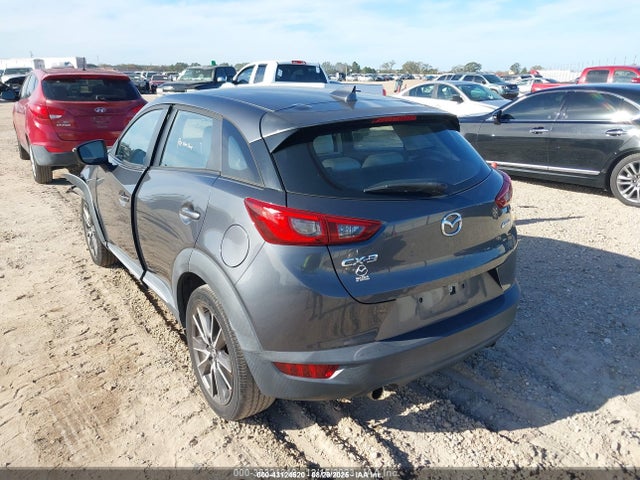 2016 Mazda Cx-3 Grand Touring მანქანა იყიდება აუქციონზე, vin: JM1DKDD74G0129444, აუქციონის ნომერი: 43124520