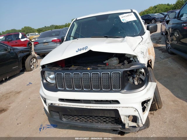 Продажа на аукционе авто 2020 Jeep Renegade Sport 4x4, vin: ZACNJBAB1LPL93131, номер лота: 43124537