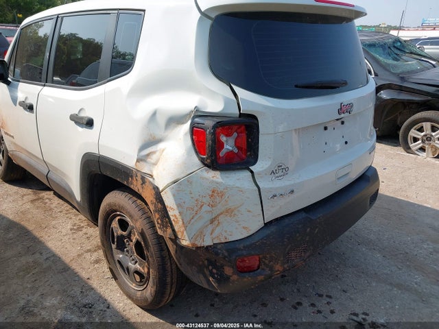 Продажа на аукционе авто 2020 Jeep Renegade Sport 4x4, vin: ZACNJBAB1LPL93131, номер лота: 43124537