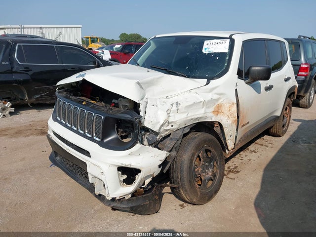 Продажа на аукционе авто 2020 Jeep Renegade Sport 4x4, vin: ZACNJBAB1LPL93131, номер лота: 43124537