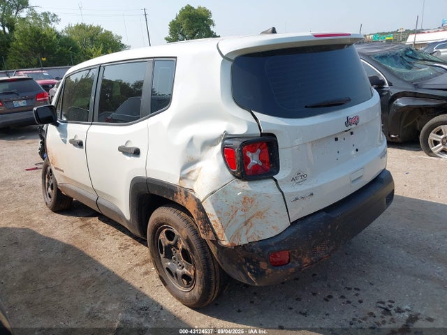 Продажа на аукционе авто 2020 Jeep Renegade Sport 4x4, vin: ZACNJBAB1LPL93131, номер лота: 43124537