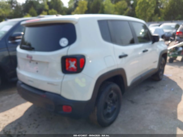 Продажа на аукционе авто 2020 Jeep Renegade Sport 4x4, vin: ZACNJBAB1LPL93131, номер лота: 43124537