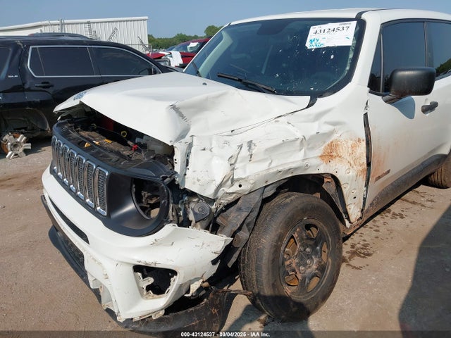 Продажа на аукционе авто 2020 Jeep Renegade Sport 4x4, vin: ZACNJBAB1LPL93131, номер лота: 43124537