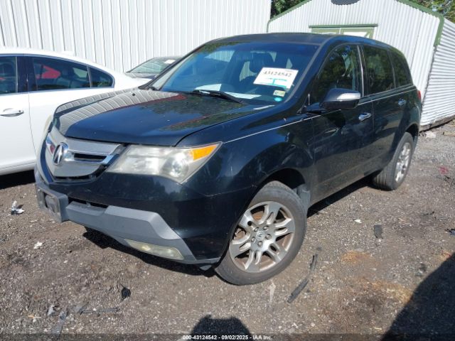 2009 ACURA MDX 2HNYD286X9H524819 Photo 1