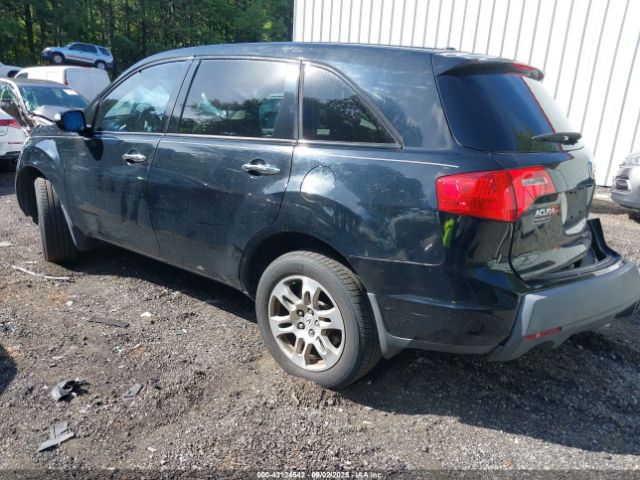 2009 ACURA MDX 2HNYD286X9H524819 Photo 2