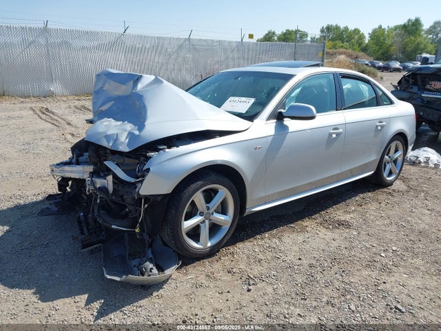 2012 AUDI A4 WAUFFAFL6CA056231 Photo 1
