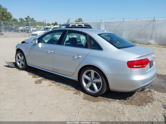 2012 AUDI A4 WAUFFAFL6CA056231 Photo 2