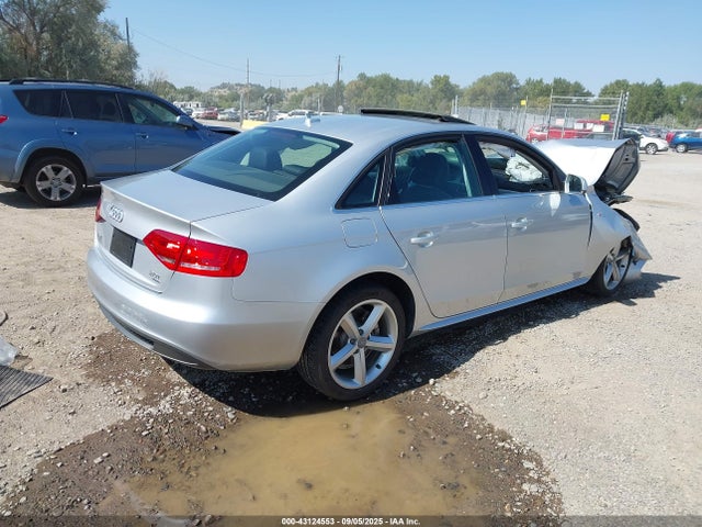 2012 AUDI A4 WAUFFAFL6CA056231 Photo 3
