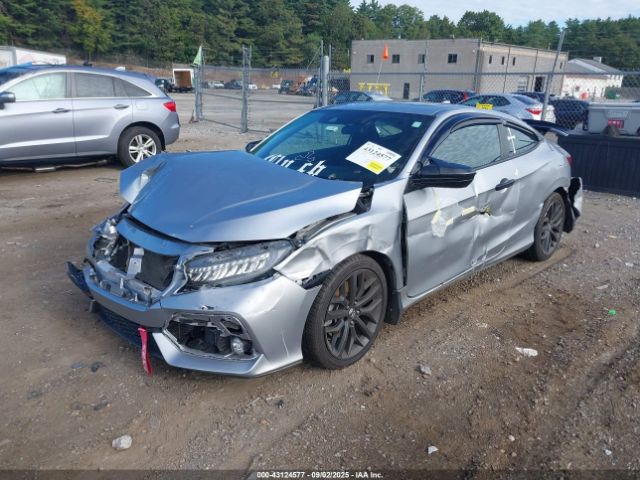 2020 HONDA CIVIC SI 2HGFC3A58LH750888 Photo 1