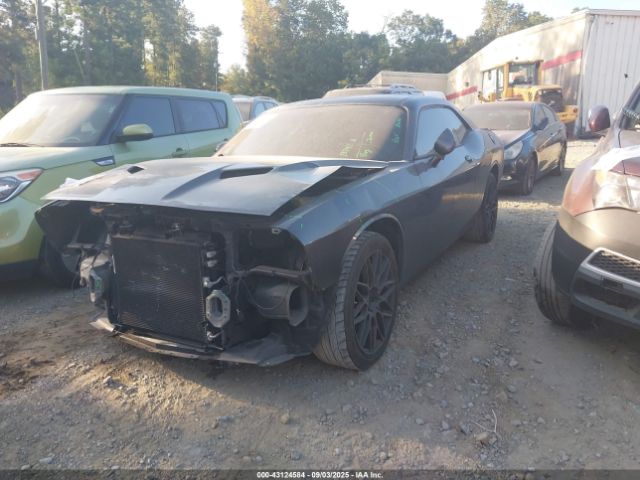 2018 DODGE CHALLENGER 2C3CDZAG4JH270691 Photo 1