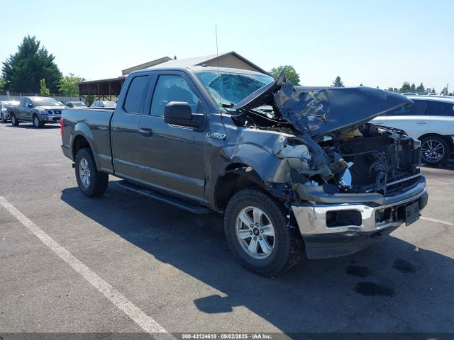 Ford 2.7l-4v 2018 1FTEX1EP9JKE31732 Image 1