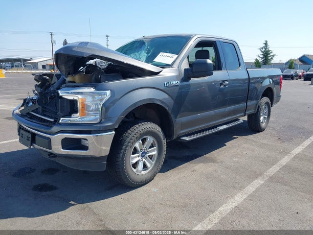 Ford 2.7l-4v 2018 1FTEX1EP9JKE31732 Image 2