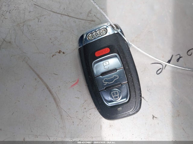 2012 AUDI A4 WAUKFAFL0CN007677 Photo 10
