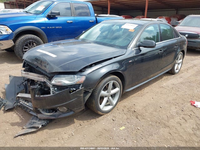 2012 AUDI A4 WAUKFAFL0CN007677 Photo 1