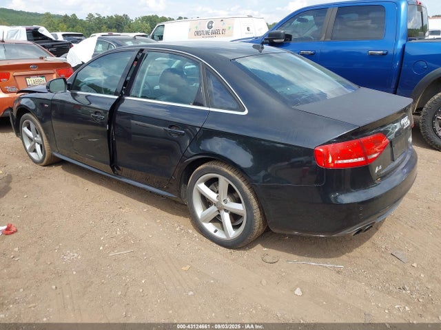 2012 AUDI A4 WAUKFAFL0CN007677 Photo 2