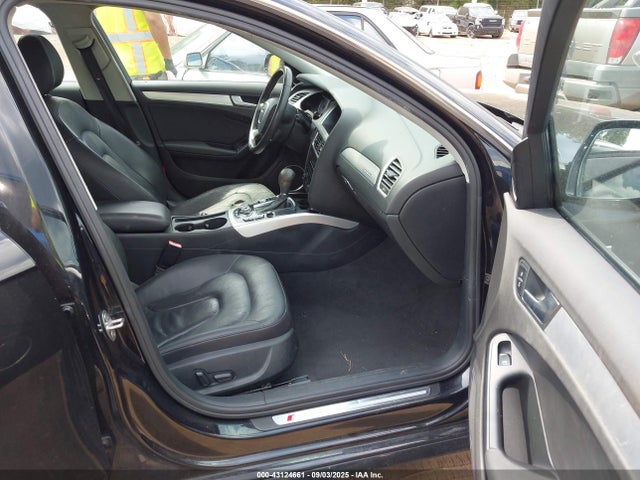 2012 AUDI A4 WAUKFAFL0CN007677 Photo 4