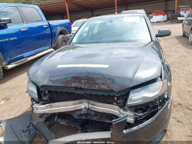 2012 AUDI A4 WAUKFAFL0CN007677 Photo 5