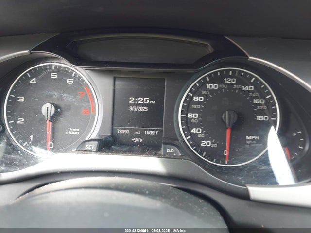 2012 AUDI A4 WAUKFAFL0CN007677 Photo 6