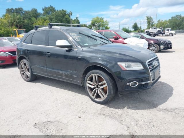 2014 AUDI SQ5 WA1VGAFP4EA040542