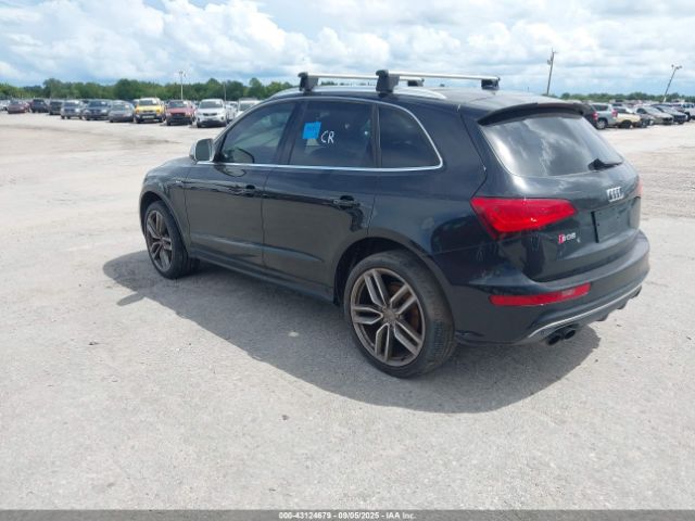 2014 AUDI SQ5 WA1VGAFP4EA040542 Photo 2