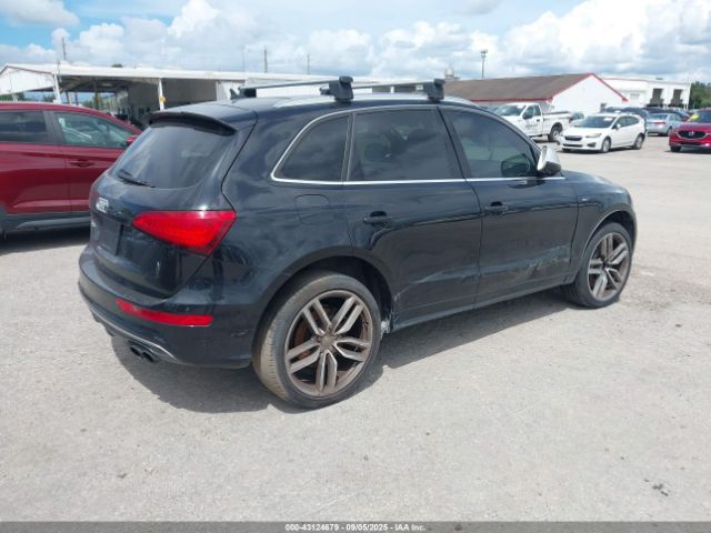 2014 AUDI SQ5 WA1VGAFP4EA040542 Photo 3