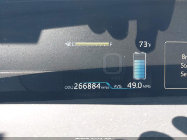 JTDKBRFU9H3053873 Toyota 2zr-fxe,1nm