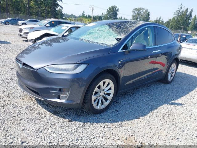 2018 TESLA MODEL X 5YJXCAE23JF090303 Photo 1