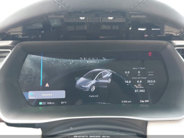 2018 TESLA MODEL X 5YJXCAE23JF090303 Photo 6