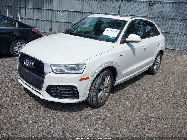 2018 AUDI Q3 WA1BCCFS0JR024087 Photo 1