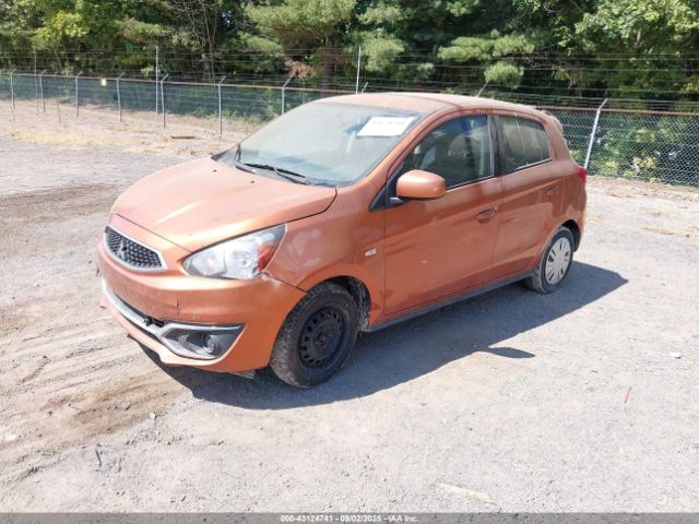 2018 MITSUBISHI MIRAGE ML32A3HJ0JH000641 Photo 1